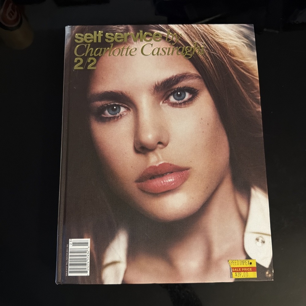 Self Service Magazine Fall Winter 2012 Issue #37 Charlotte Casiraghi Collectible